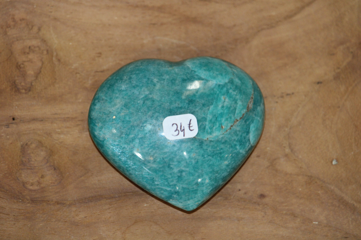 Cœur amazonite