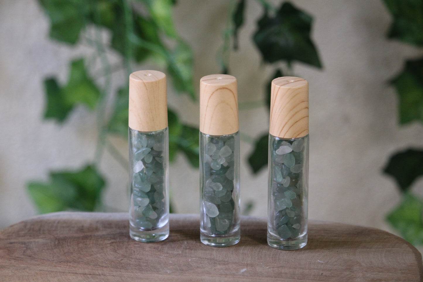 Roll-on Aventurine Verte