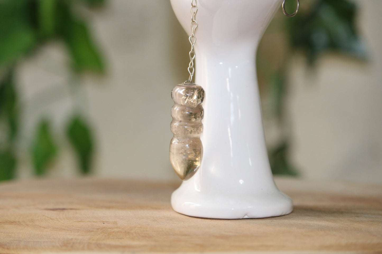 Pendule en Quartz Fumé