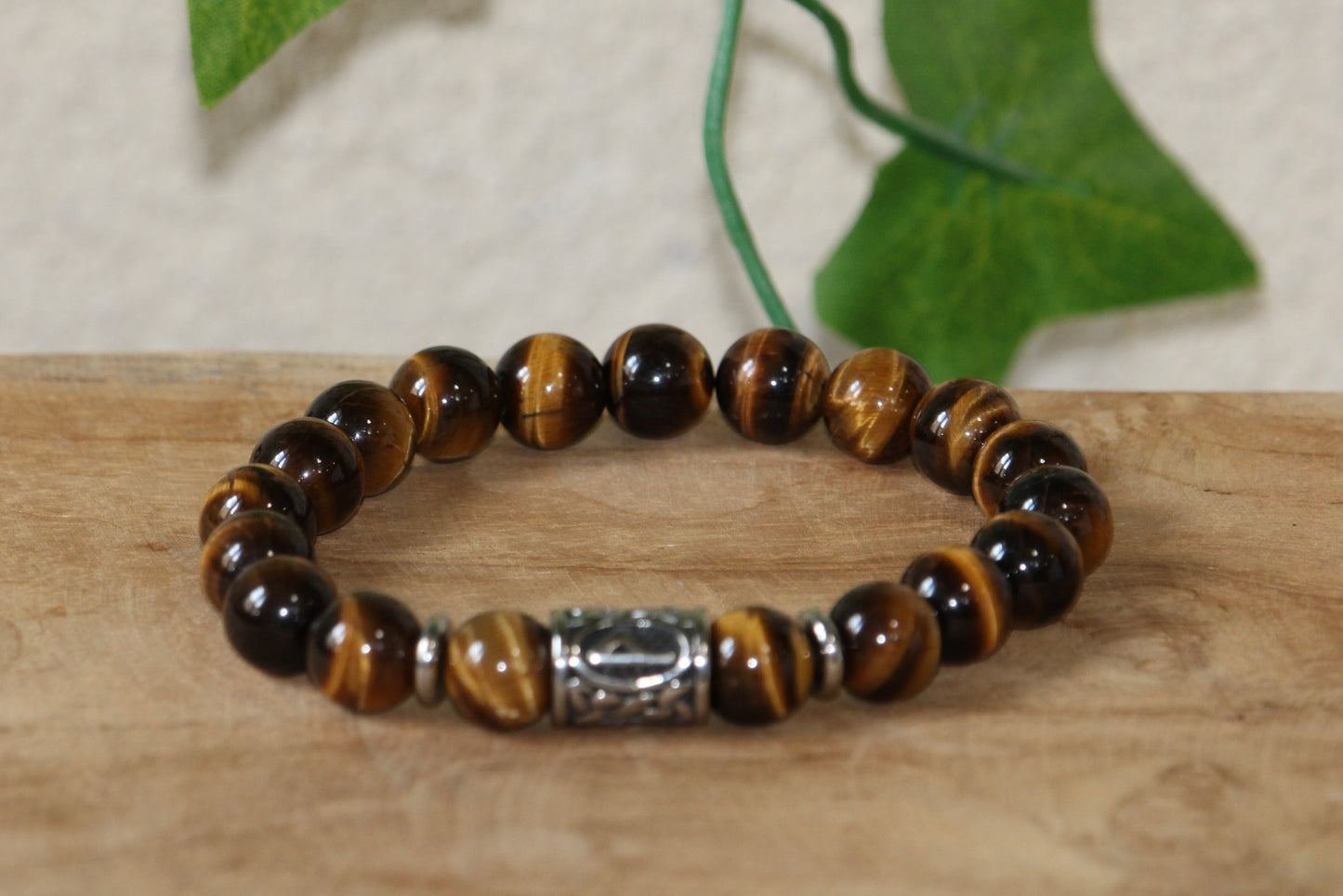 Bracelet Œil de Tigre Homme