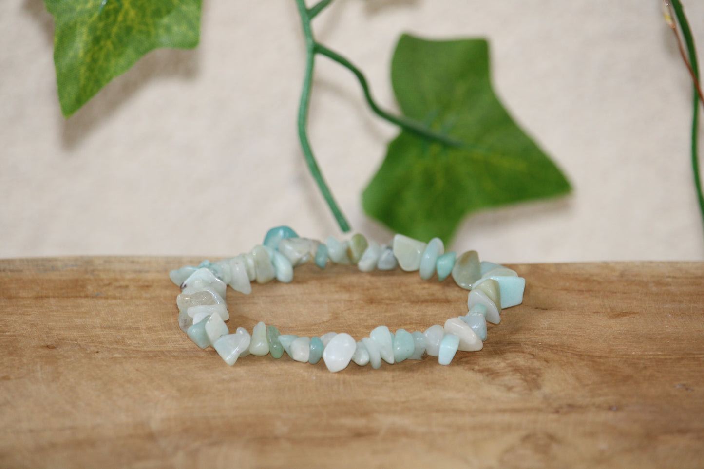 Bracelet baroque Amazonite
