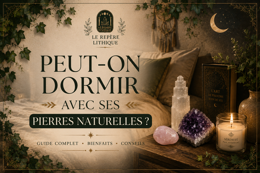 Peut on dormir avec ses pierres naturelles 