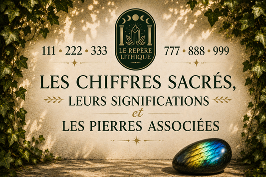 Les Chiffres sacrés et les pierres associées 