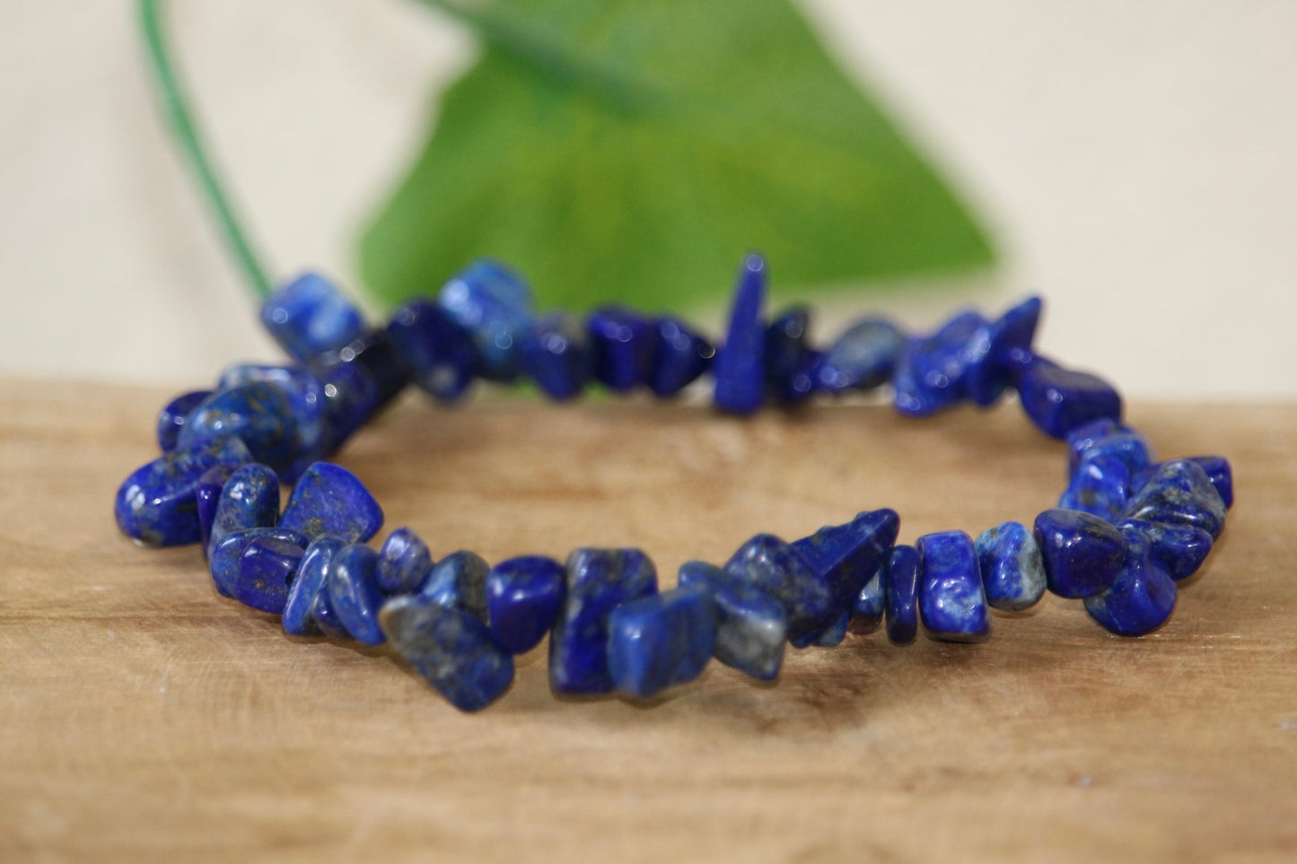 Bracelet baroque en Lapis Lazuli