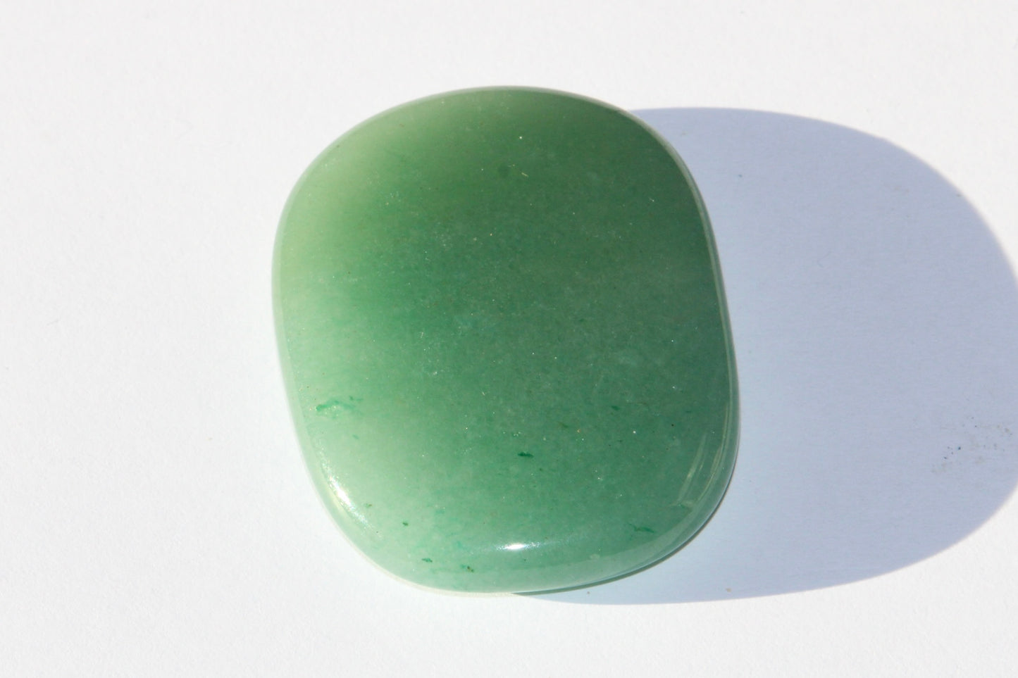 Galets en Aventurine Verte