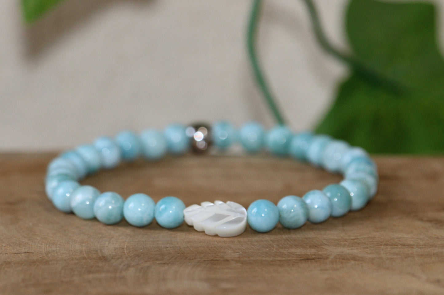 Bracelet en Larimar