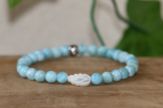 Bracelet en Larimar