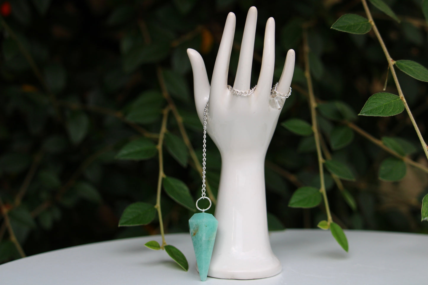 Pendule Amazonite