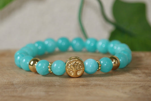Bracelet Amazonite