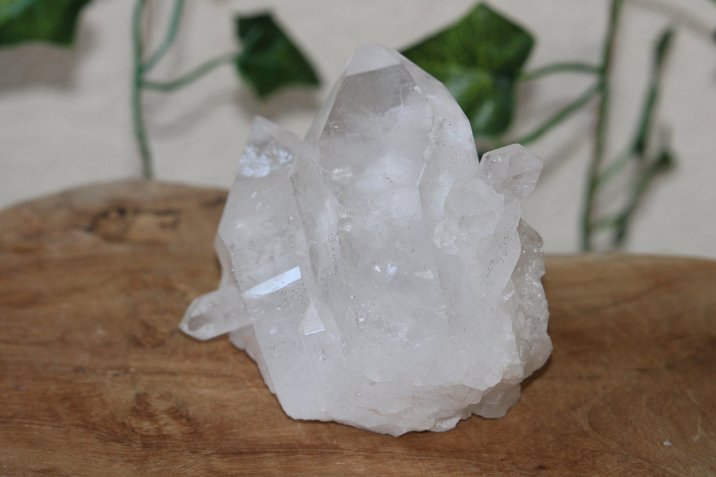 Cristal de roche d’Arkansas