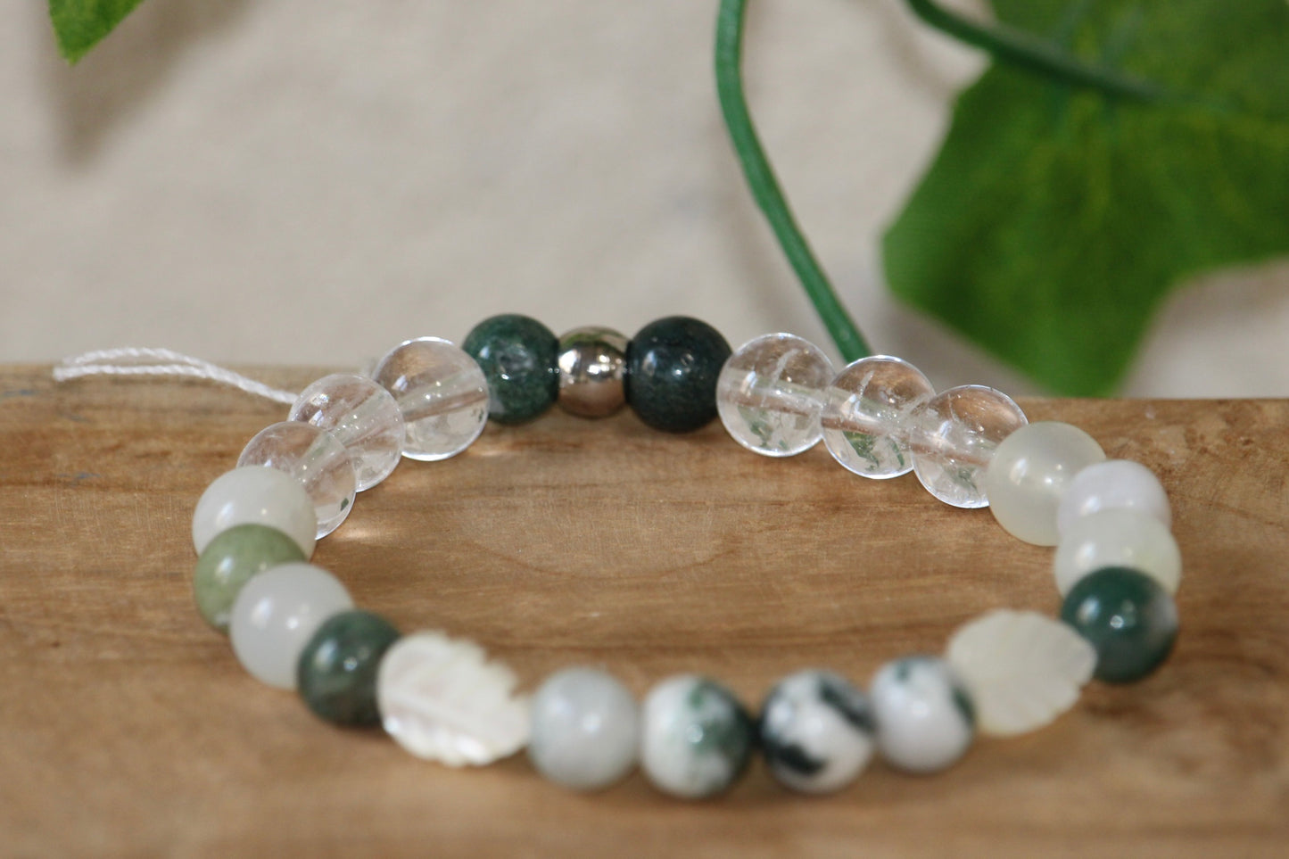 Bracelet Agate Arbre