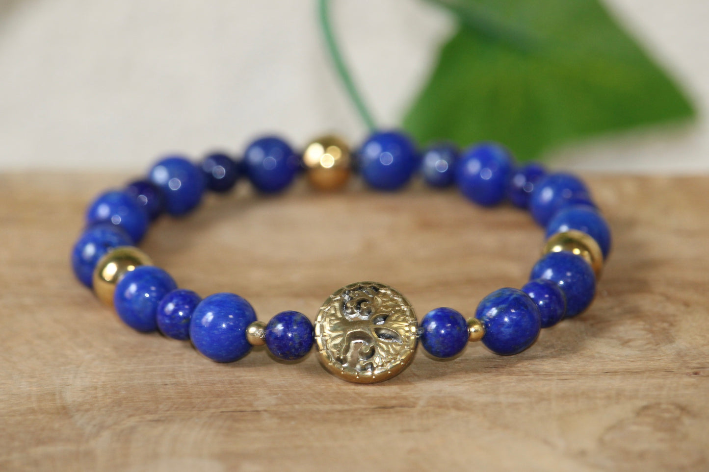 Bracelet en Lapis Lazuli