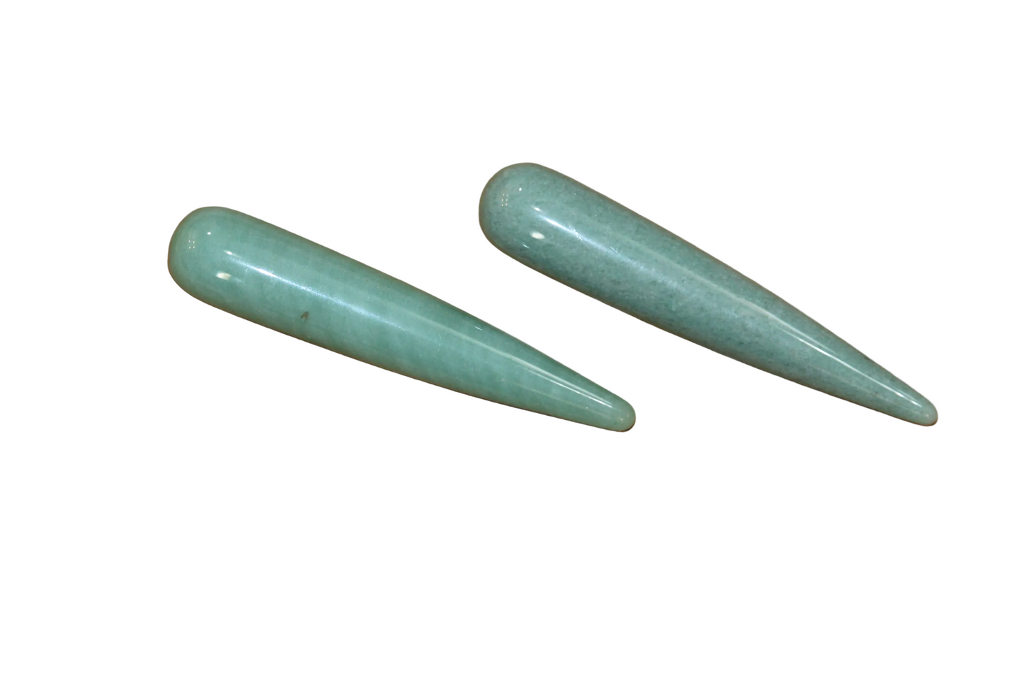 Bâton de massage en Aventurine Verte