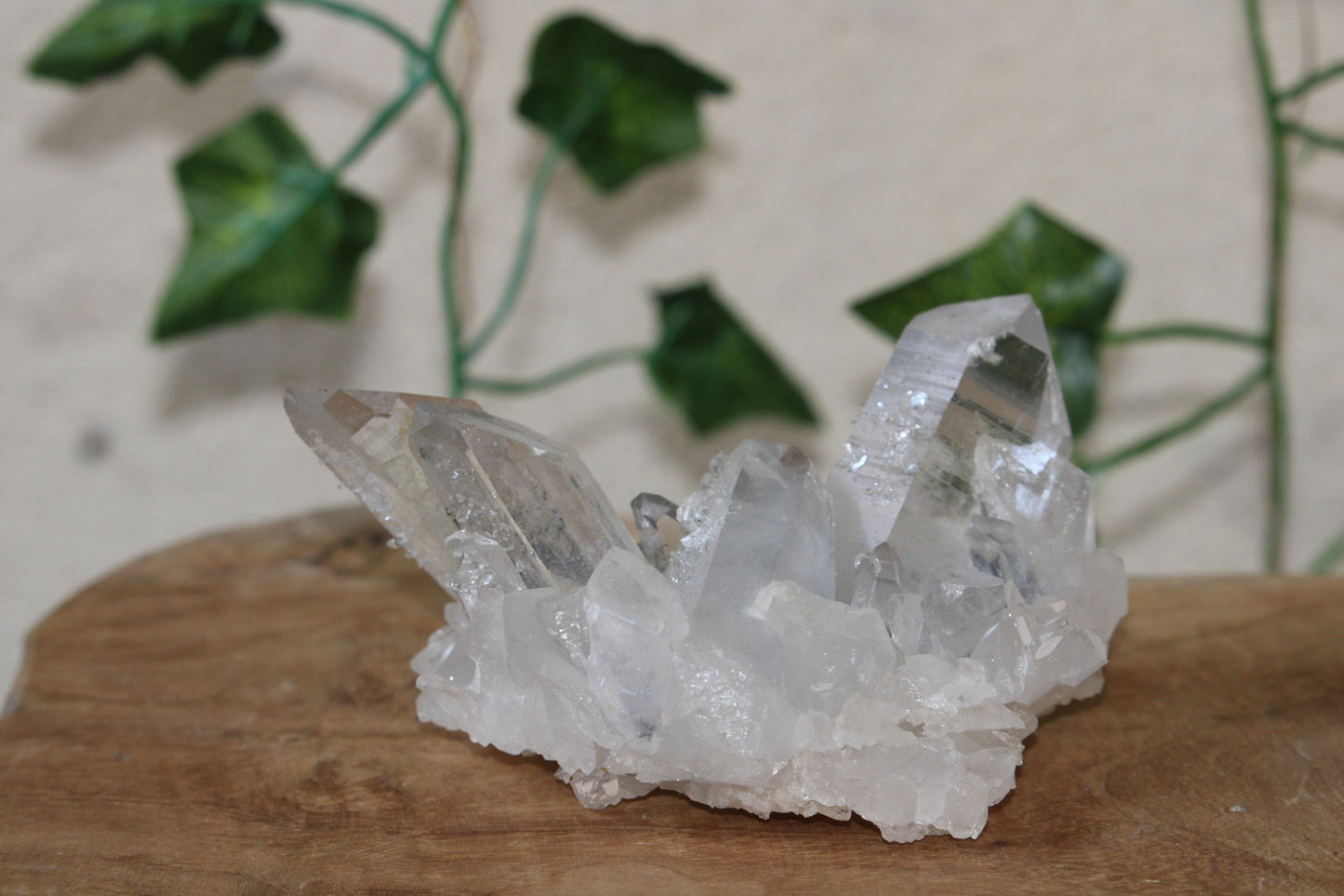 Cristal de roche d’Arkansas