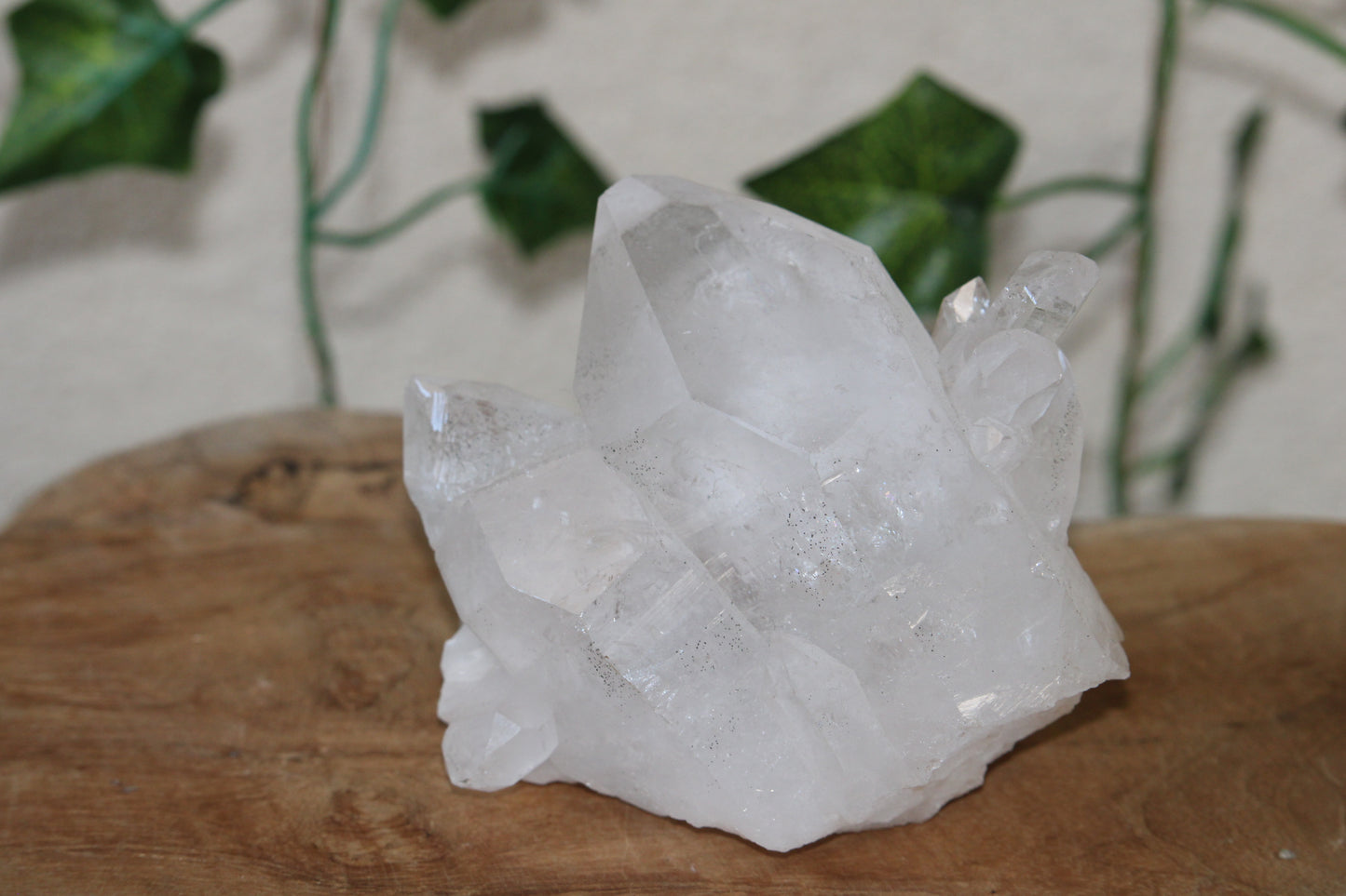 Cristal de roche d’Arkansas