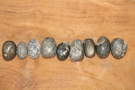 Agate pyrite