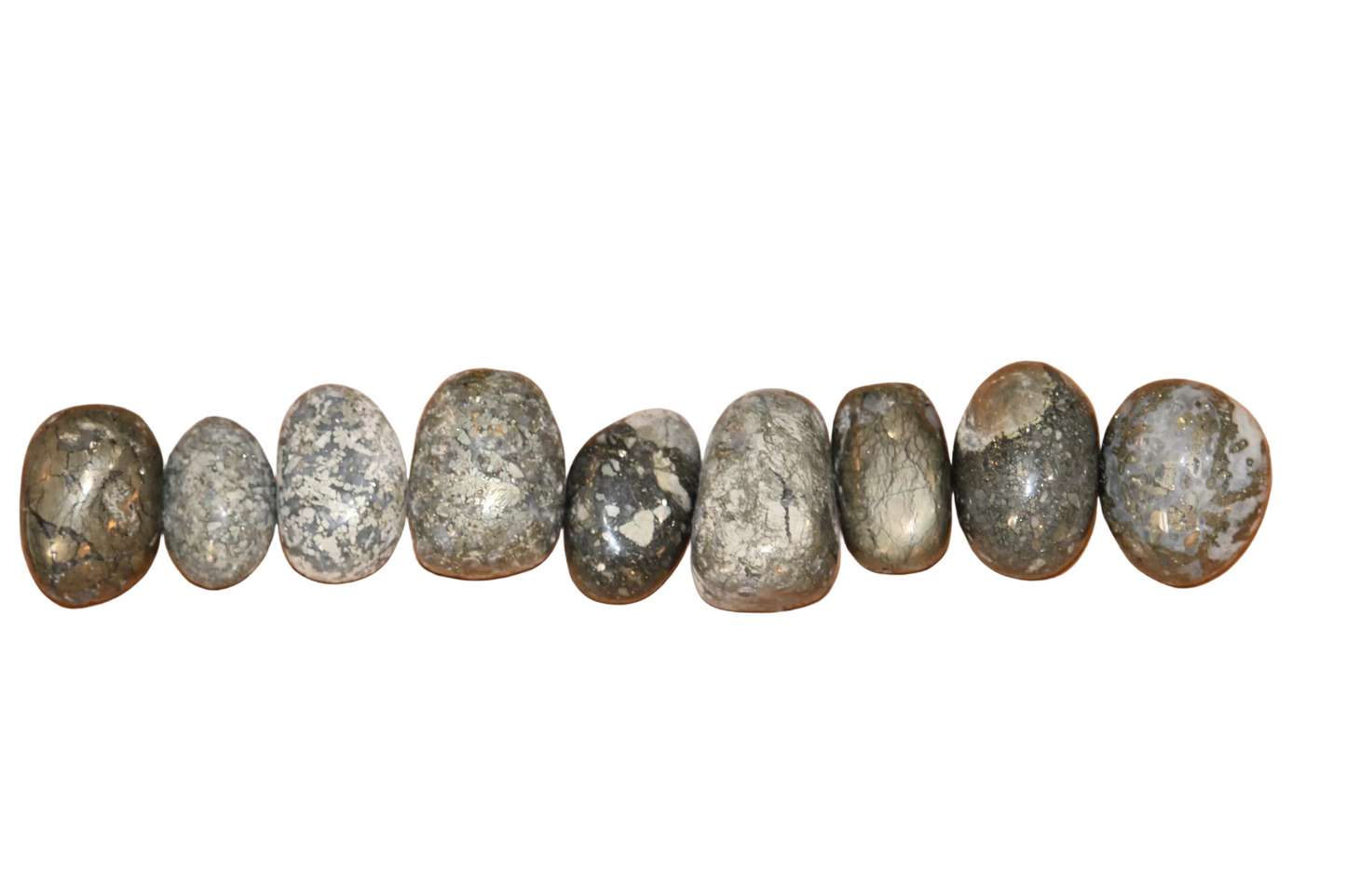 Agate pyrite
