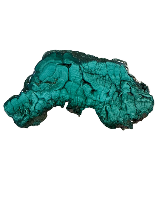 Tranche de malachite