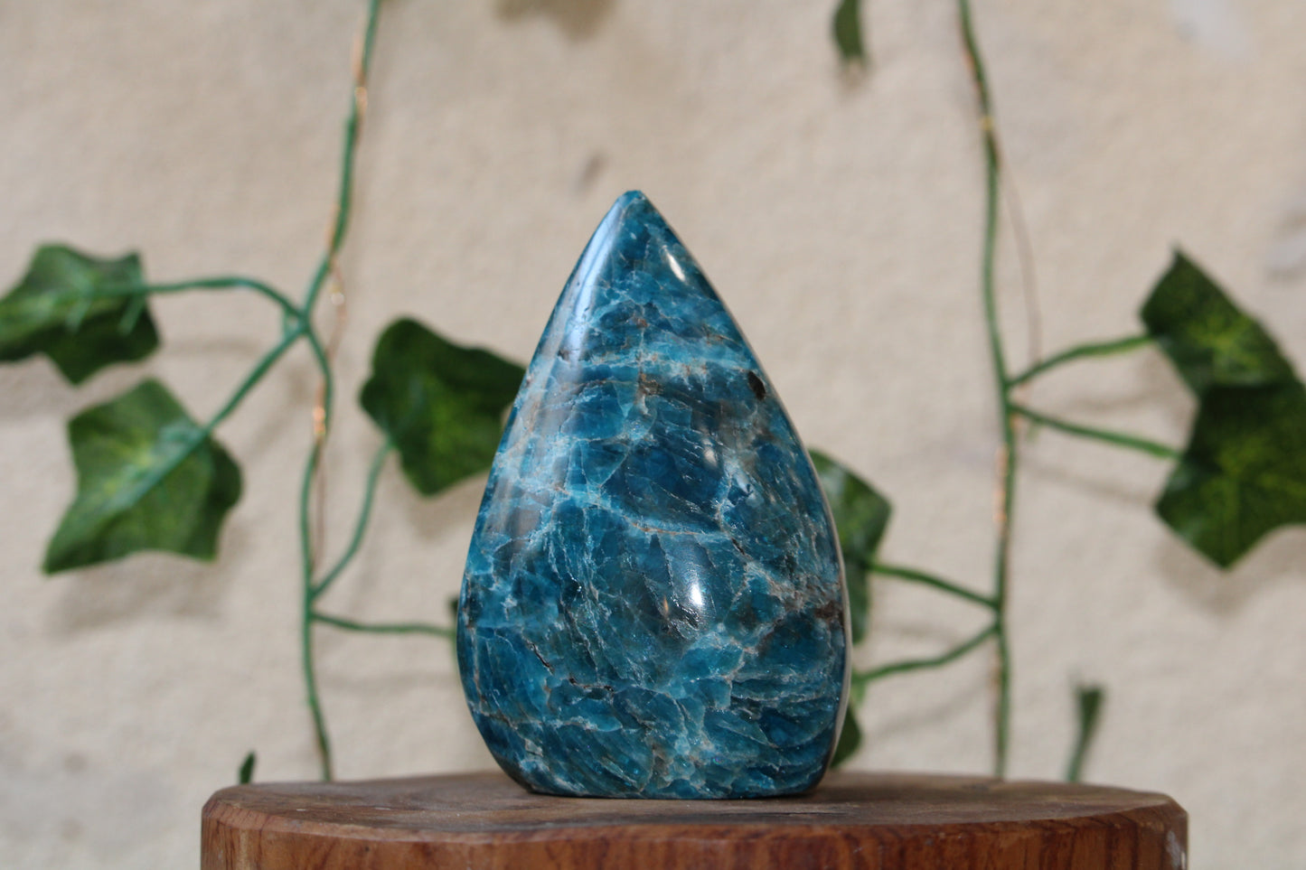 Goutte d’Apatite Bleue
