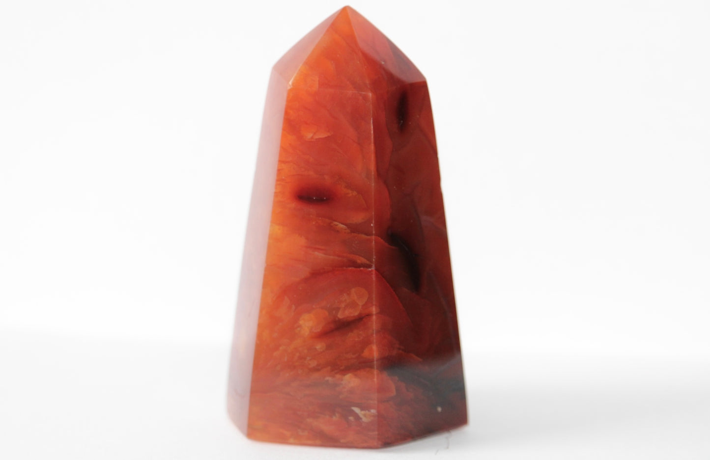 Pointe en Cornaline
