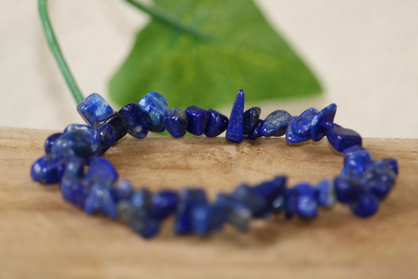 Bracelet baroque en Lapis Lazuli