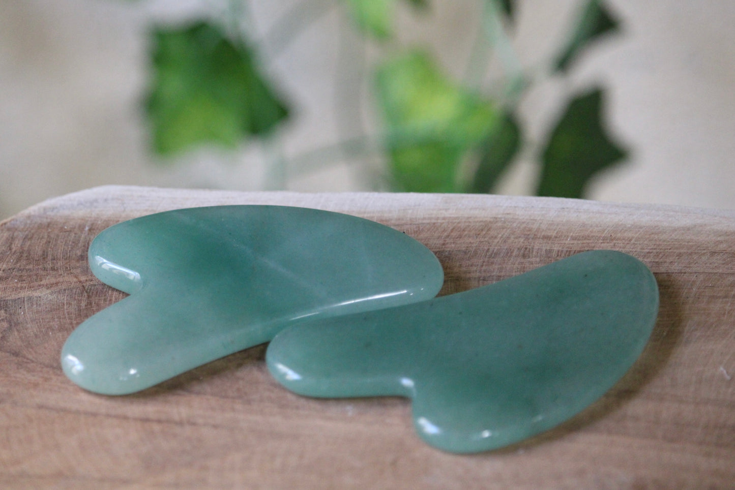 Gua-Sha Aventurine Verte