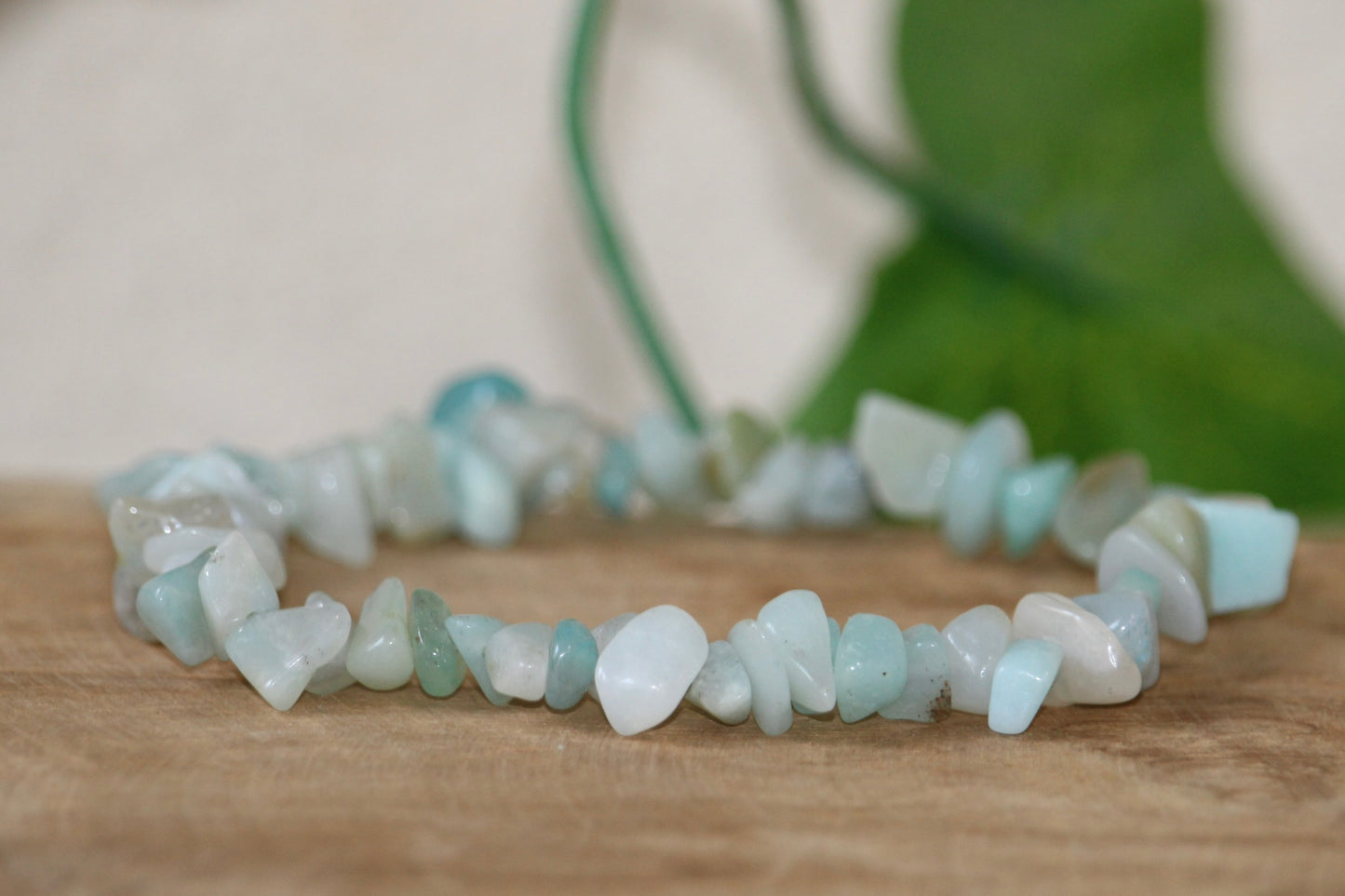 Bracelet baroque Amazonite