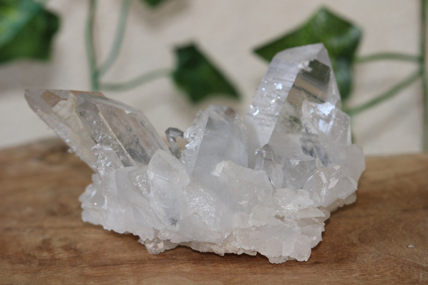 Cristal de roche d’Arkansas