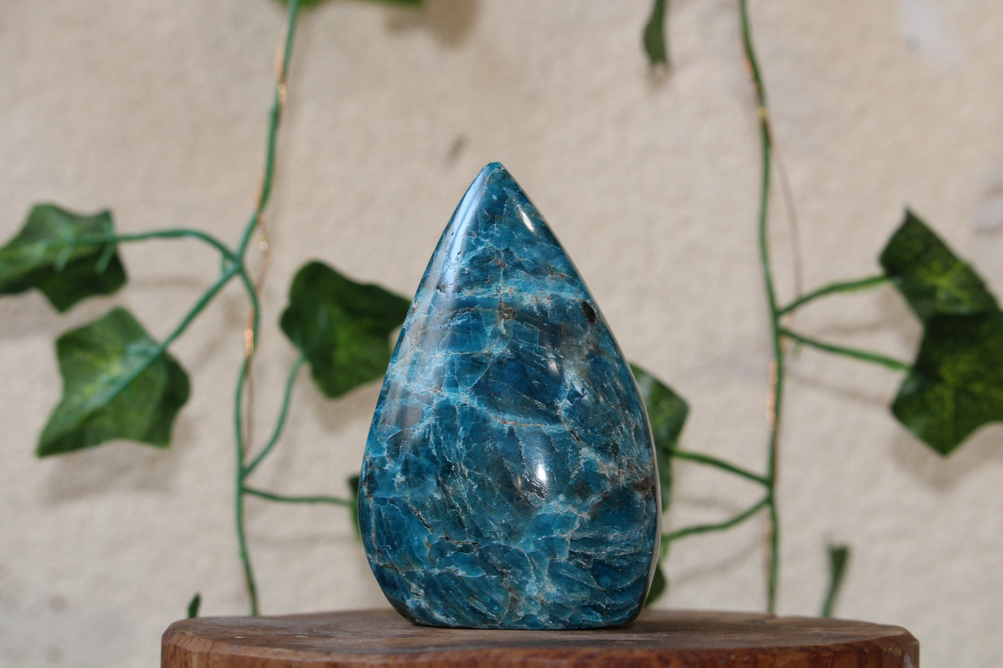 Goutte d’Apatite Bleue
