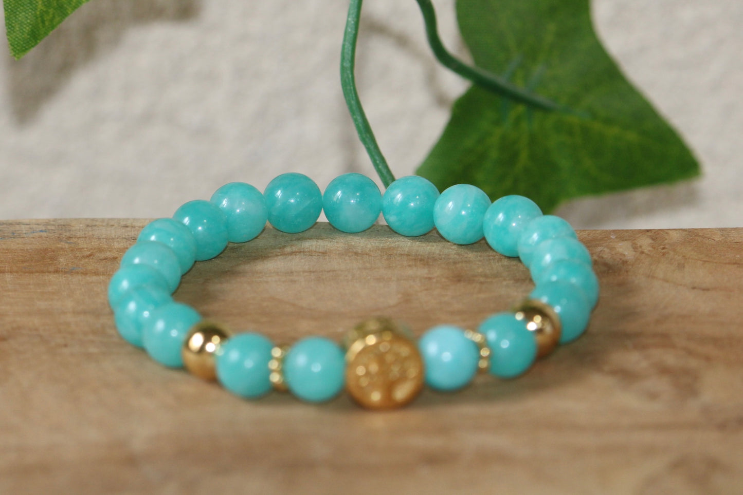 Bracelet Amazonite