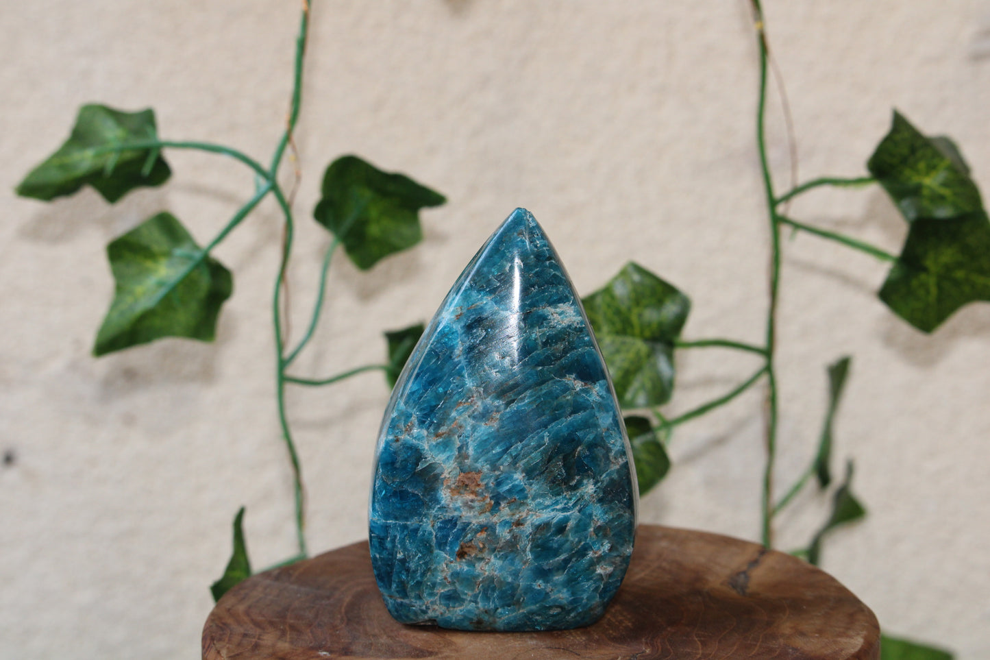 Goutte d’Apatite Bleue