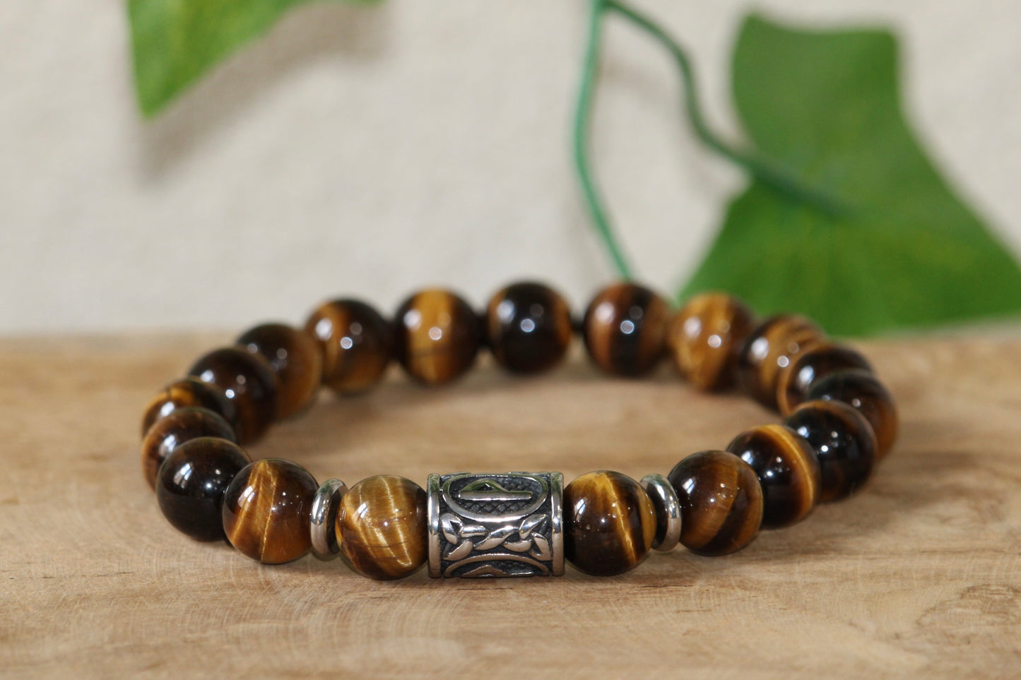 Bracelet Œil de Tigre Homme