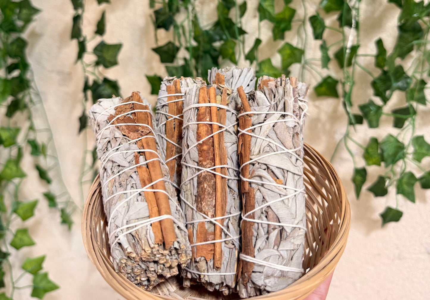 Sauge Blanche & Cannelle – Protection & Abondance