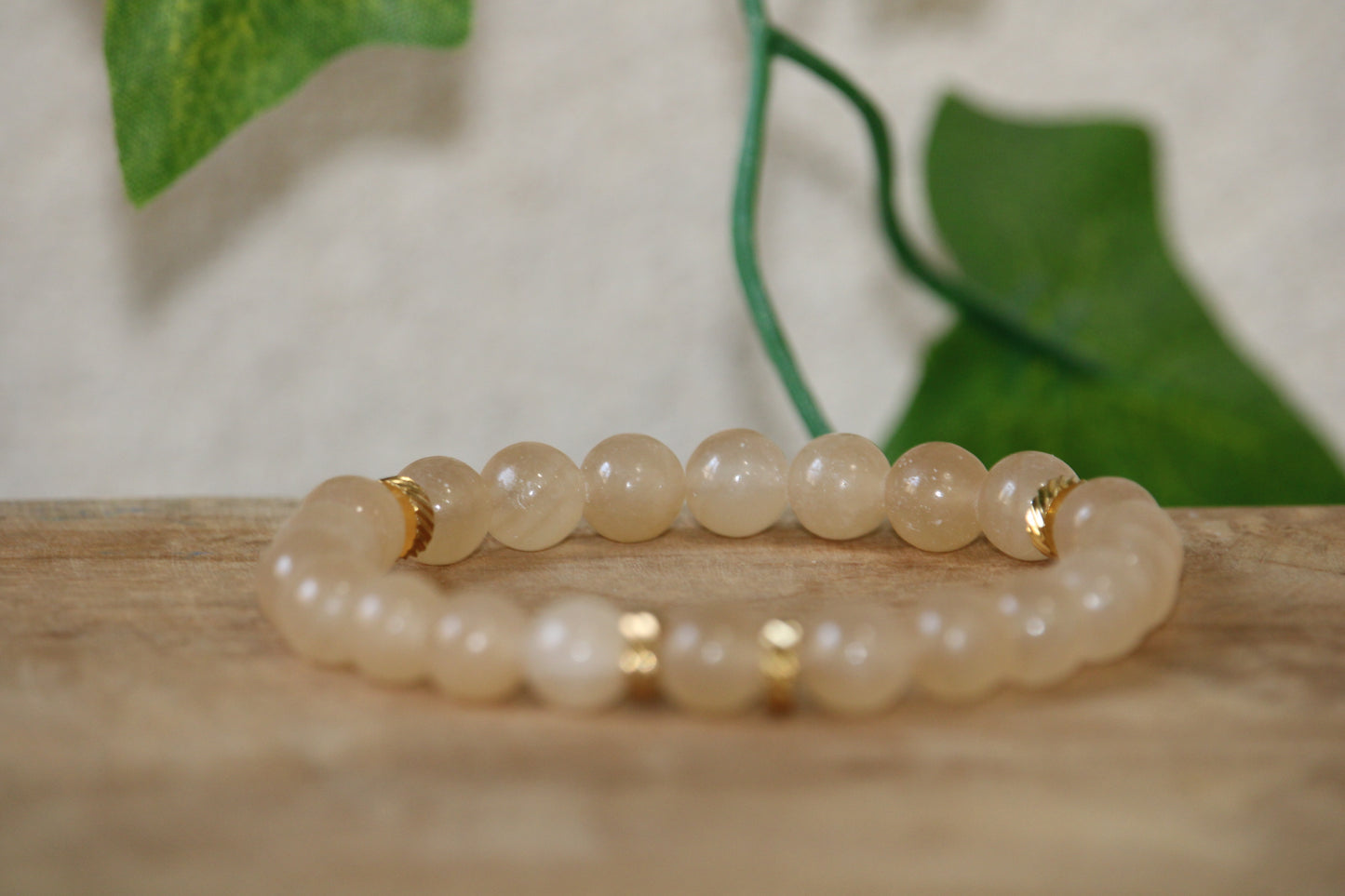 Bracelet Calcite Orange