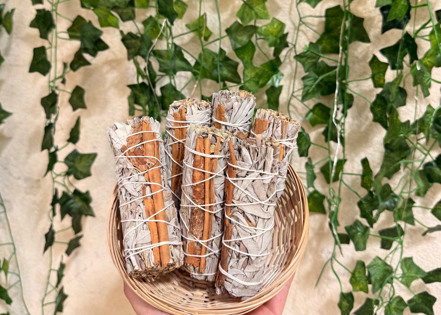 Sauge Blanche & Cannelle – Protection & Abondance