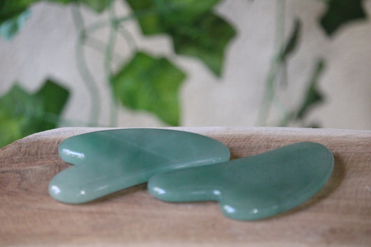 Gua-Sha Aventurine Verte