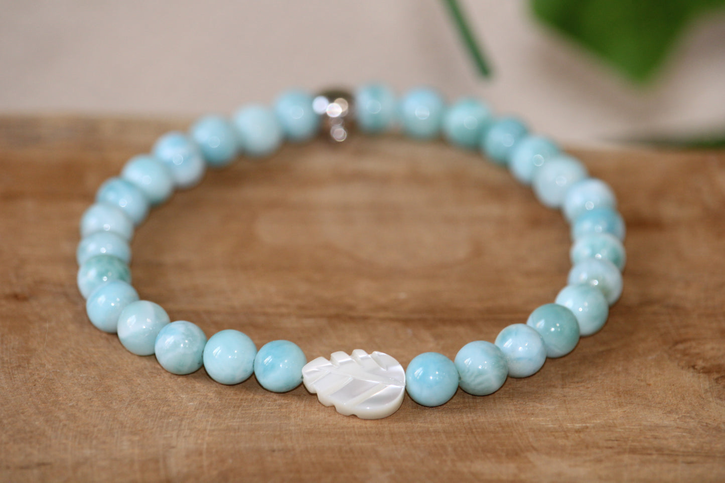 Bracelet en Larimar