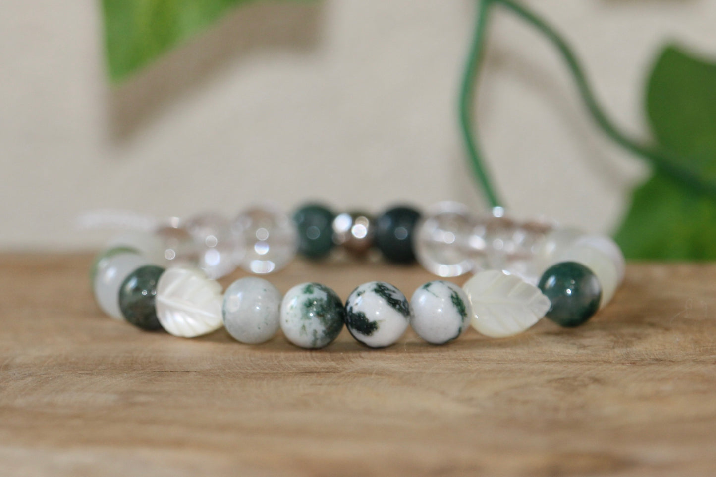Bracelet Agate Arbre
