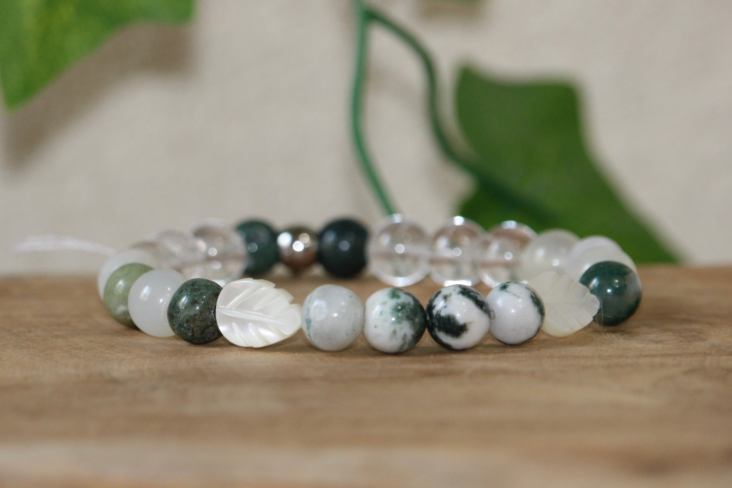 Bracelet Agate Arbre