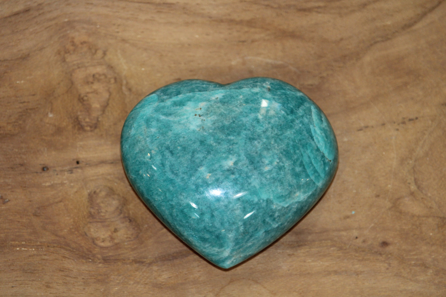 Cœur amazonite