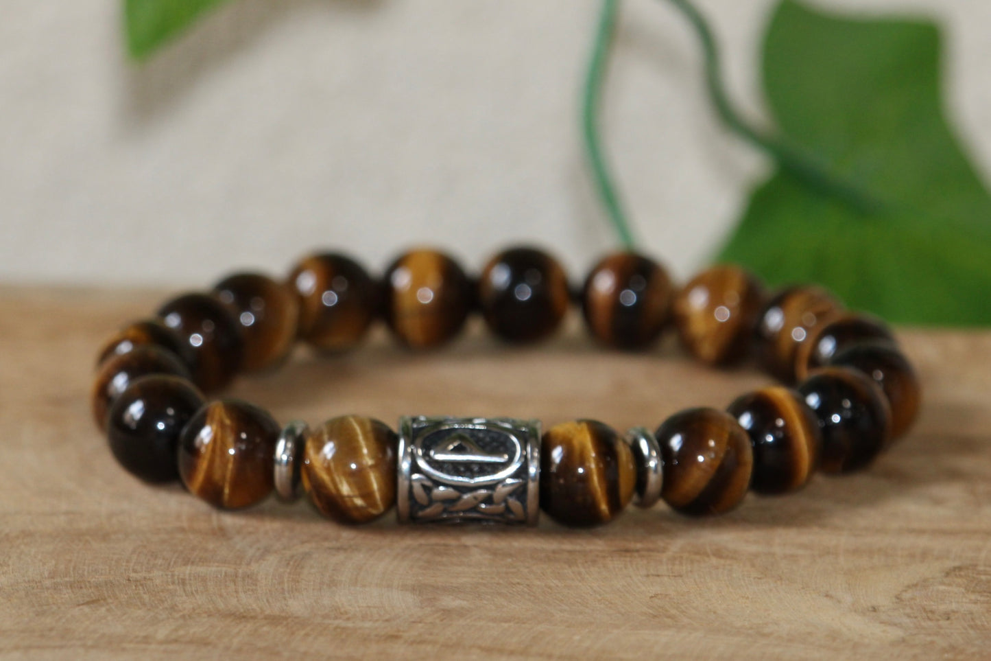 Bracelet Œil de Tigre Homme