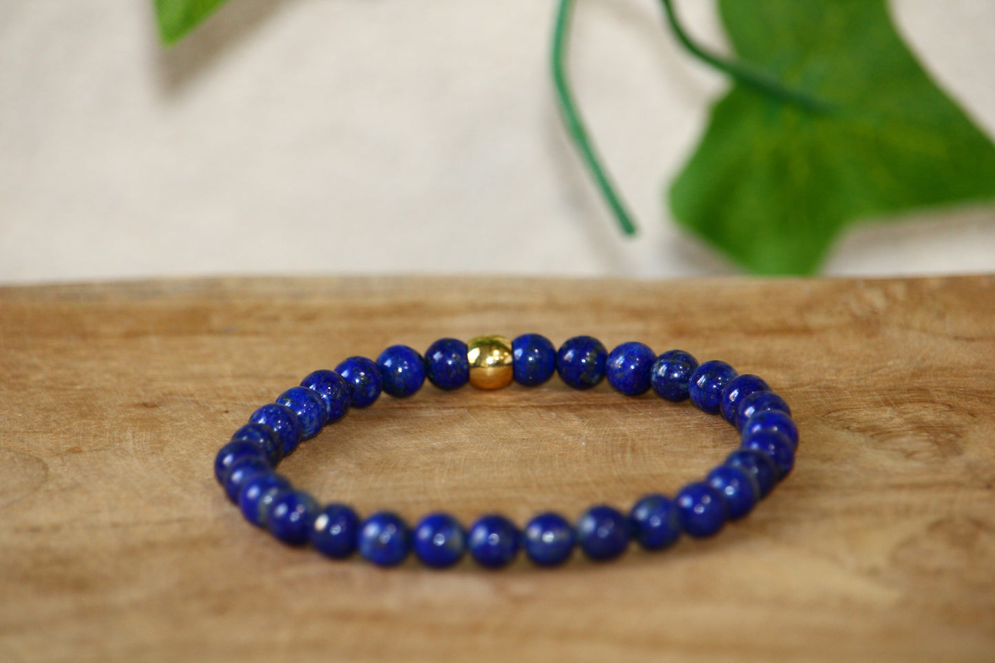 Bracelet en Lapis Lazuli