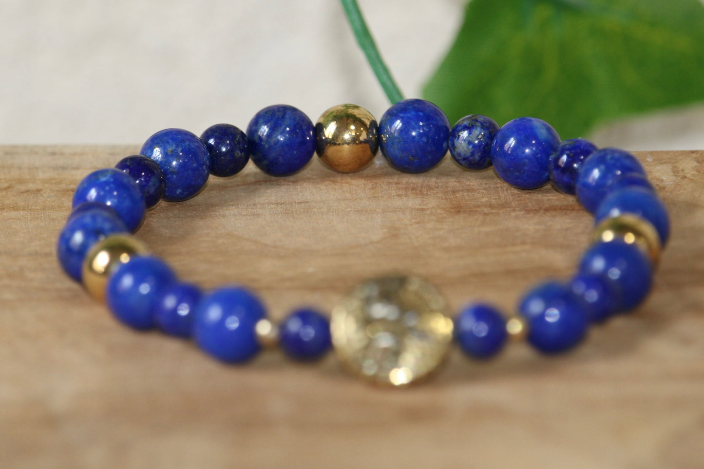 Bracelet en Lapis Lazuli