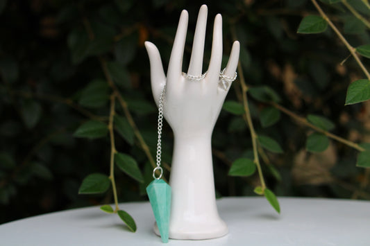Pendule Amazonite