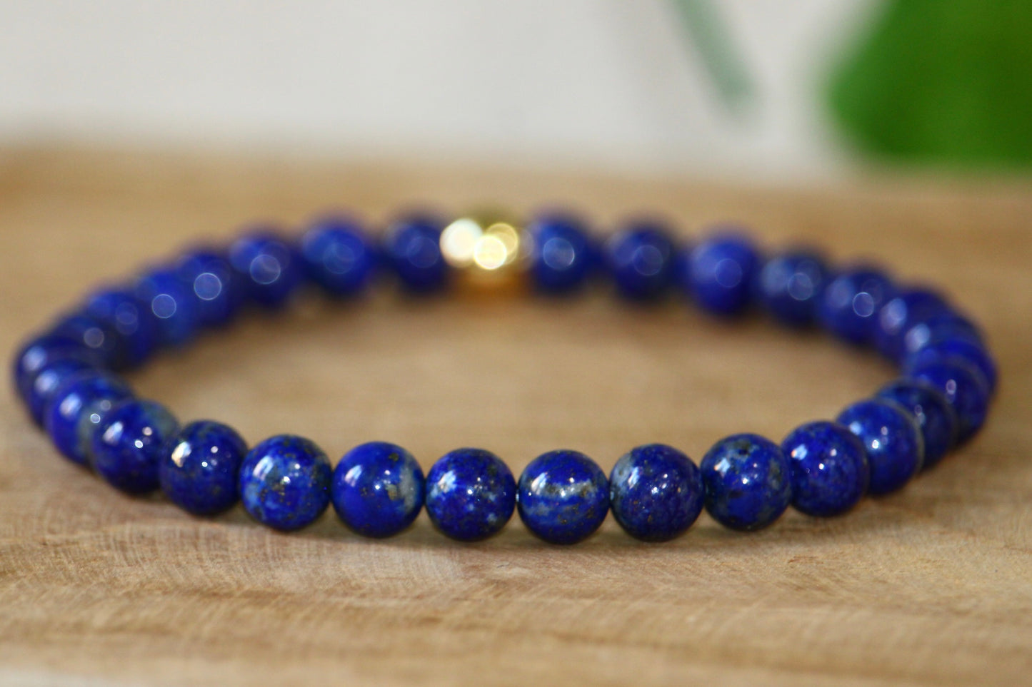 Bracelet en Lapis Lazuli