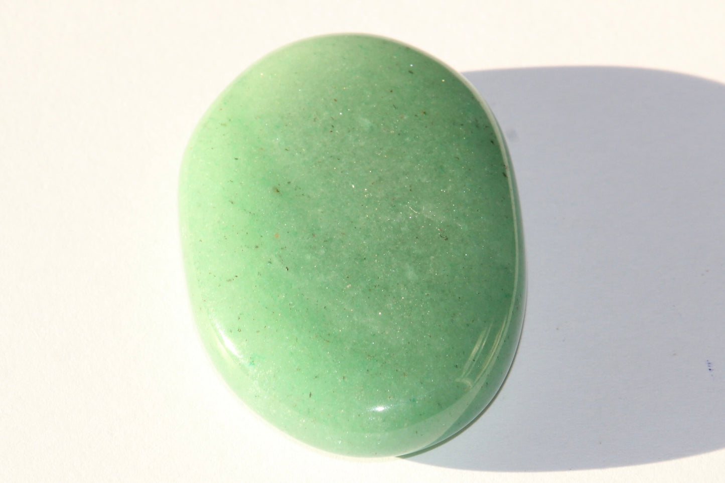 Galets en Aventurine Verte