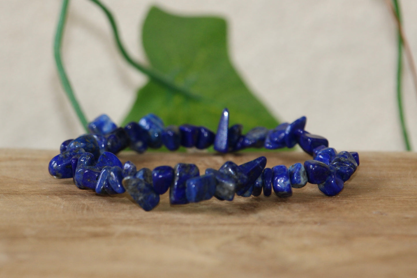 Bracelet baroque en Lapis Lazuli