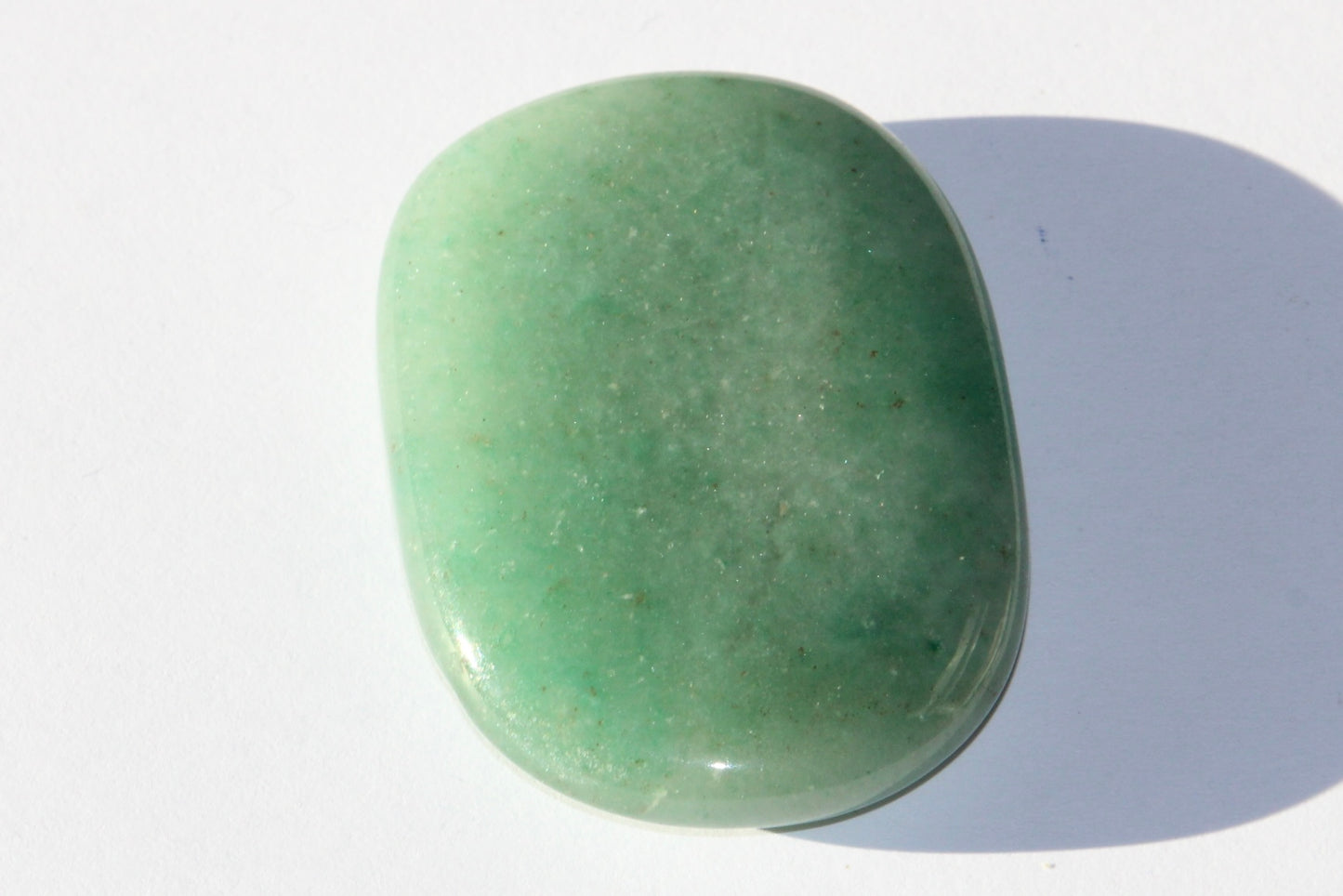 Galets en Aventurine Verte