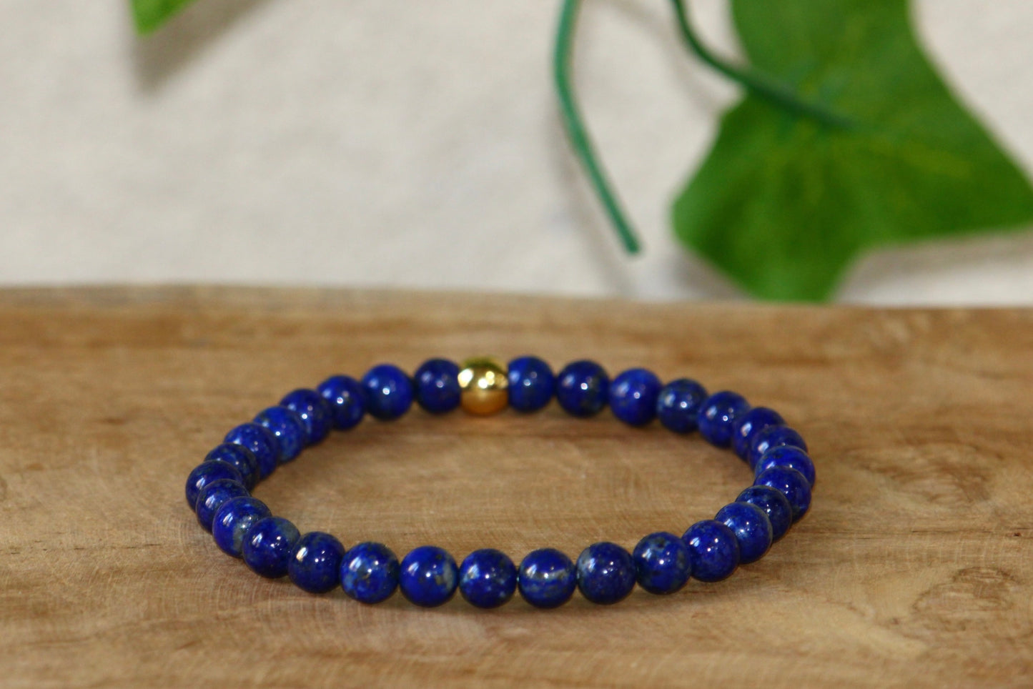Bracelet en Lapis Lazuli