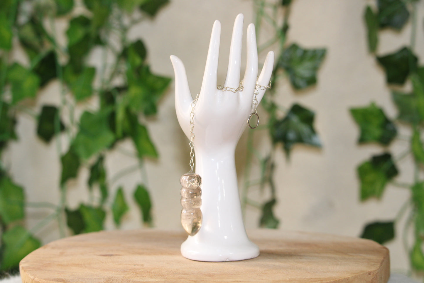 Pendule en Quartz Fumé